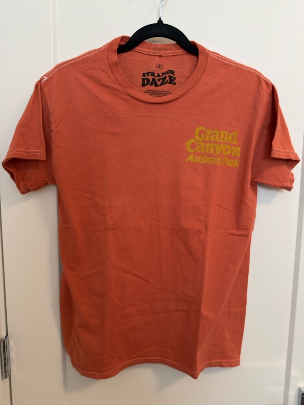 Grand Canyon Short Sleeve Tee - Rust